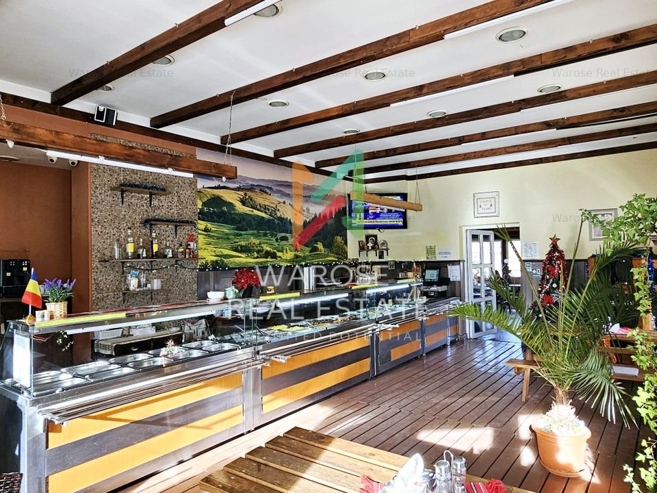 Afacere la cheie - Restaurant cu autoservire complet echipat si functional
