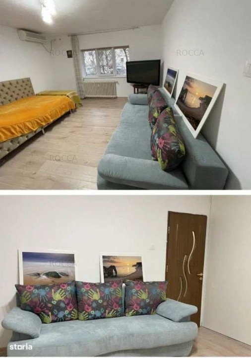 Garsoniera, 35 mp, decomandata, zona Brancoveanu