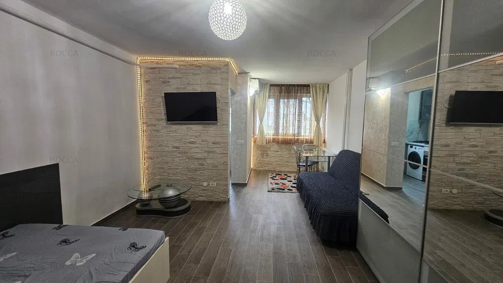 Garsoniera moderna langa IOR - prima inchiriere, complet utilata