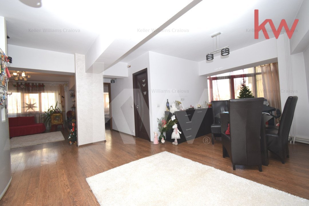 Apartament etajul 1, Brazda lui Novac, 4 camere decomandat renovat si mobilat