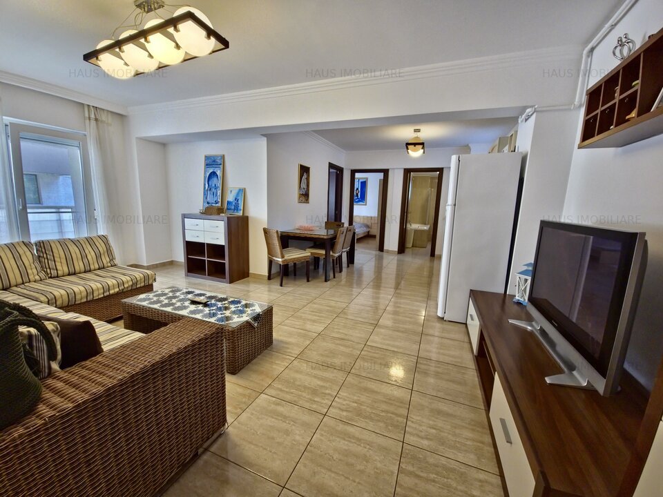 Mamaia zona Butoaie apartament 4 camere parter inalt mobilat utilat parcare