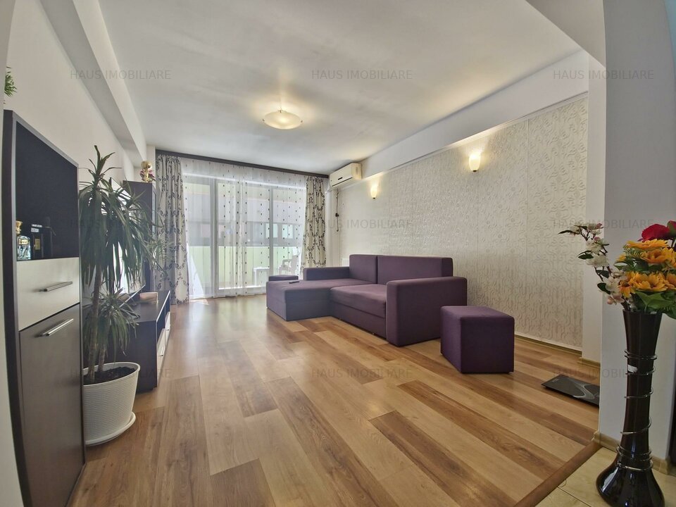 Mamaia zona Butoie apartament 2 camere decomandat mobilat utilat