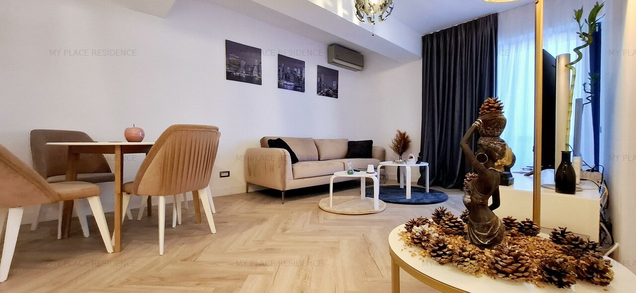 Apartament 2 camere nou | Pipera | complet mobilat si utilat