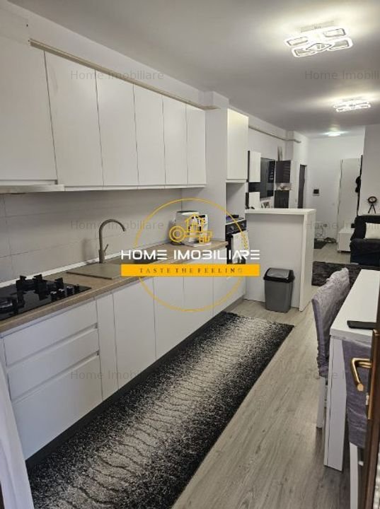 Bloc nou , ap 3 camere , curte exterioara , Valea Adanca.