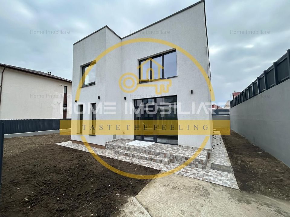 Finalizata! Casa 4 camere+living, 2 bai, 141 mp la intrare in Visan