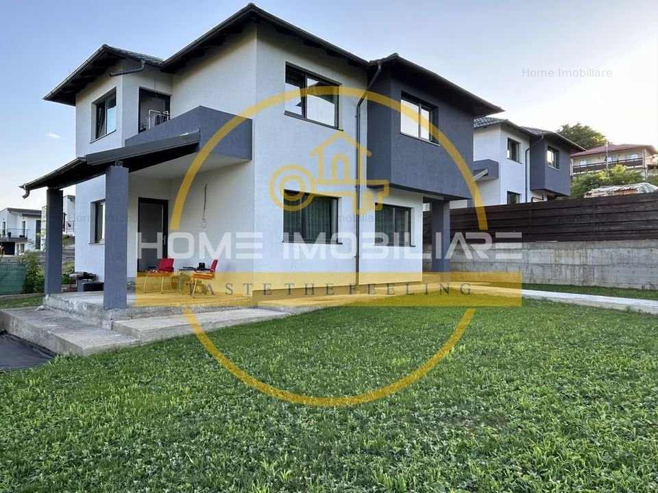 Casa finalizata racordata la utilitati Breazu