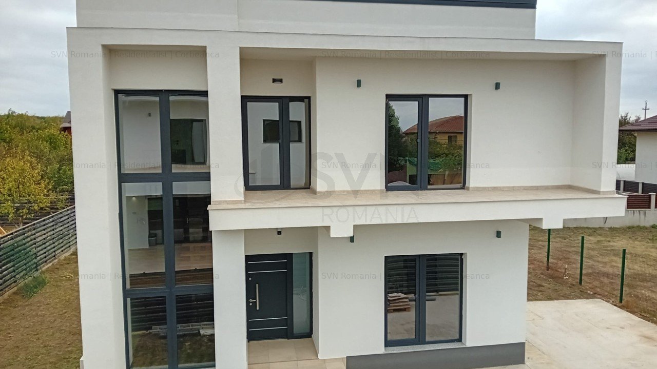 REV2001966 Vila in stil mediteranean 6 camere in Corbeanca central