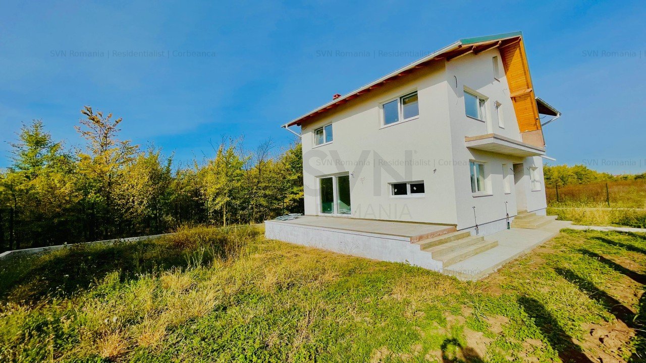 REV2002061 Vila 5 camere in mijlocul naturii Corbeanca