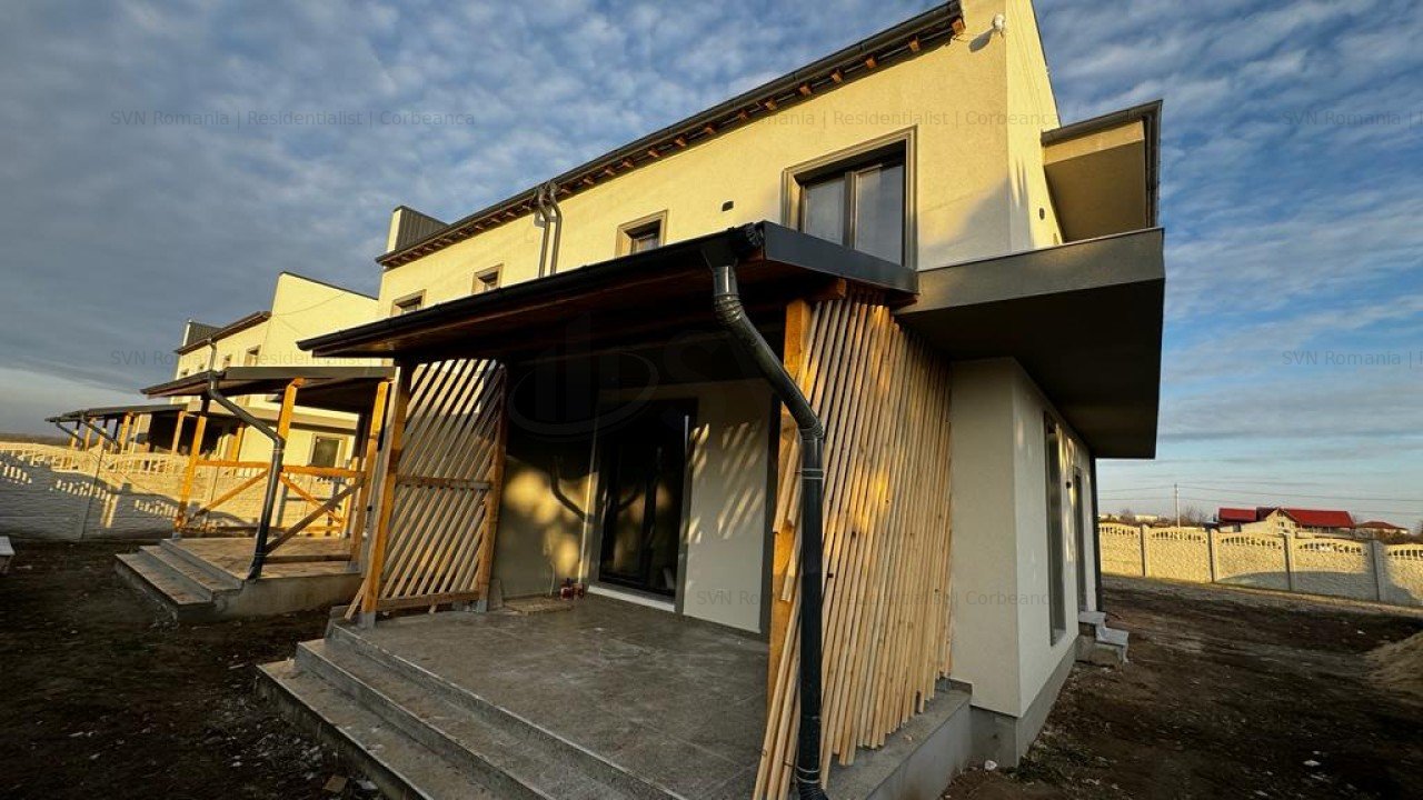 REV2003379 Duplex de vanzare LA CHEIE In Complex Balotesti DN1