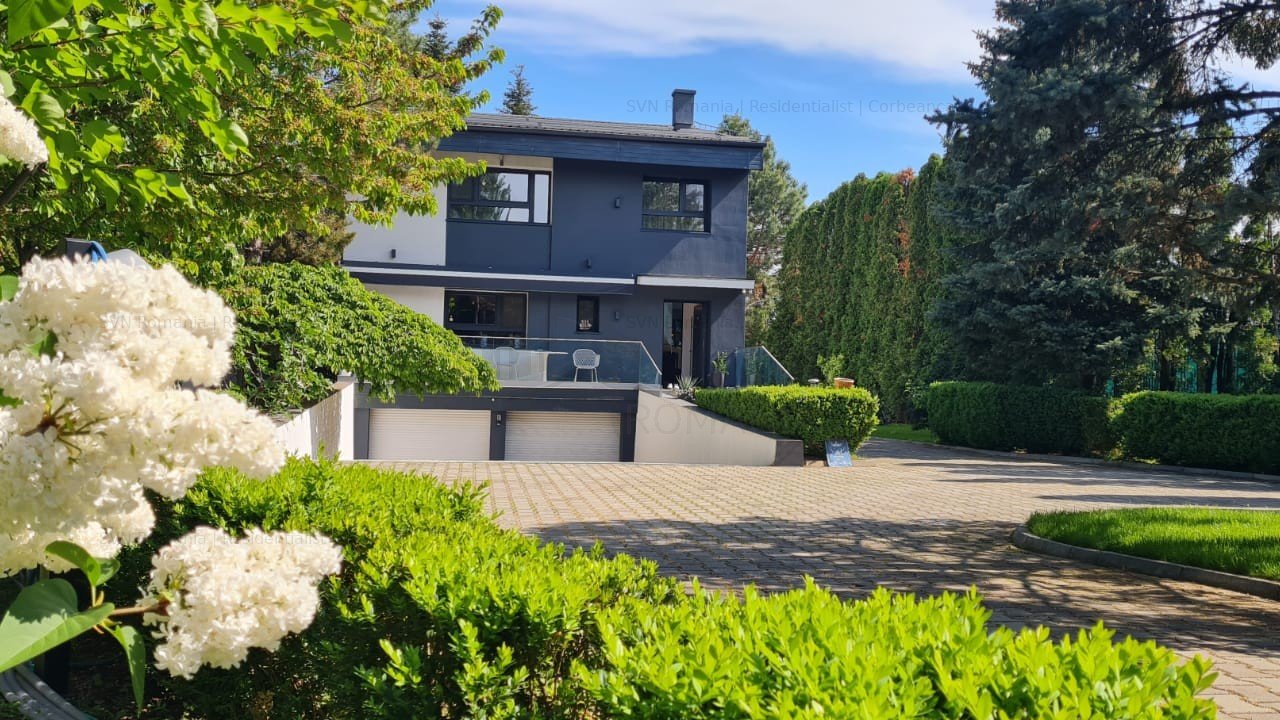 REV2003858 Vila exclusivista in Snagov la lac cu ponton