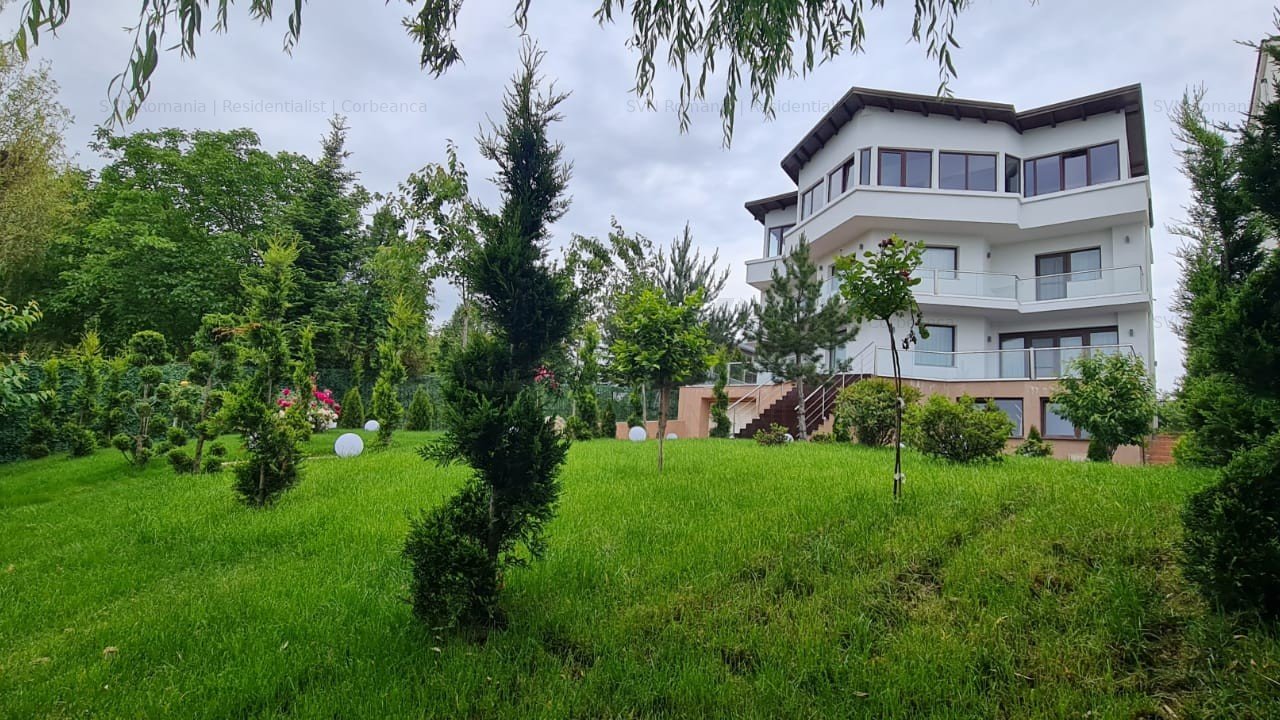 REV2003951 Vila de lux la lac cu ponton si barca Snagov