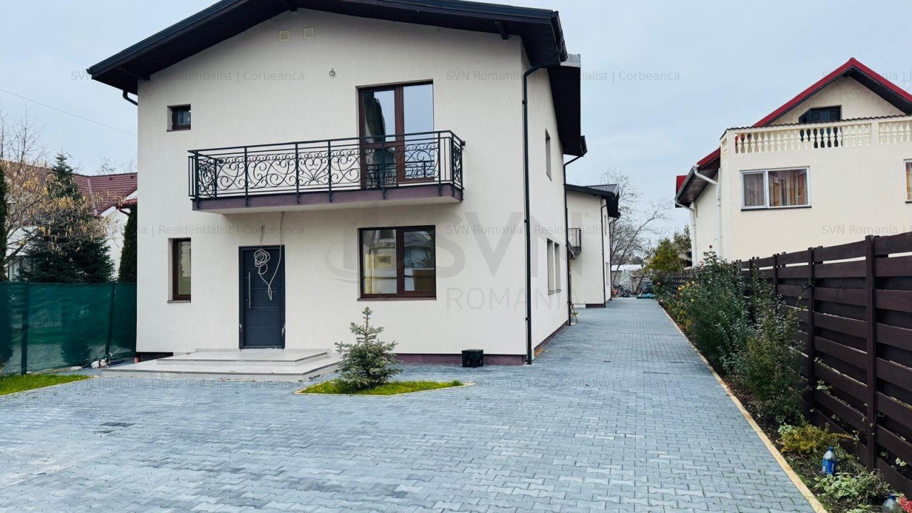 REV2004486 Vila 4 camere Buftea centru