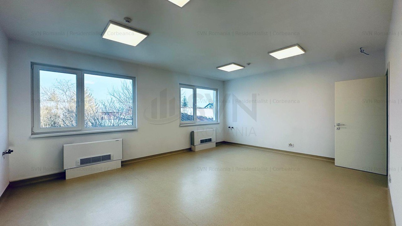 REC3001292 Spatiu comercial de inchiriat l domeniu medical l 14 mp Corbeanca cen