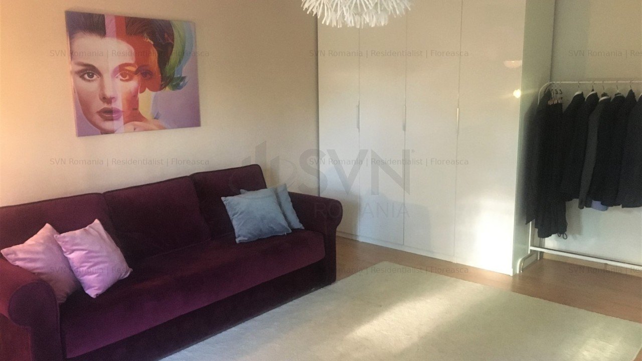 REA1004466 Aviatiei Garsoniera pe str. Caramfil la 3 pasi de Herastrau