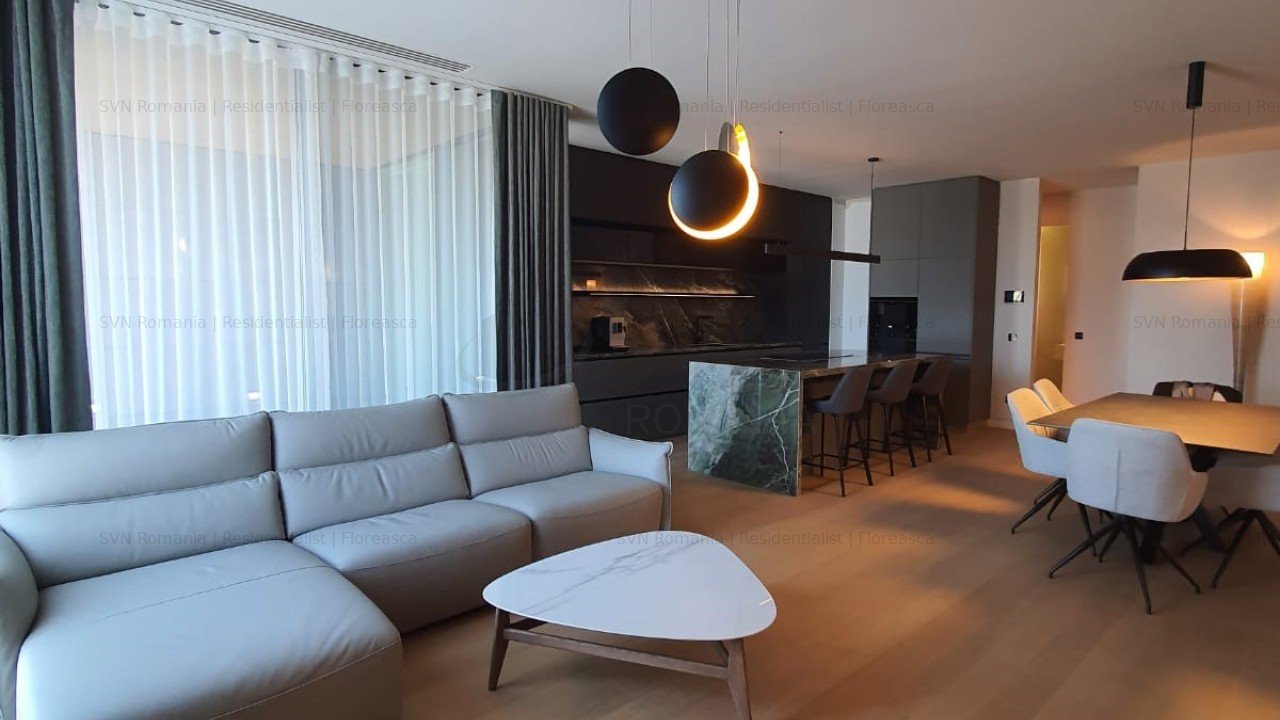 REA1011270 Apartament exclusivist 3 camere Calea Floreasca I Vedere superba