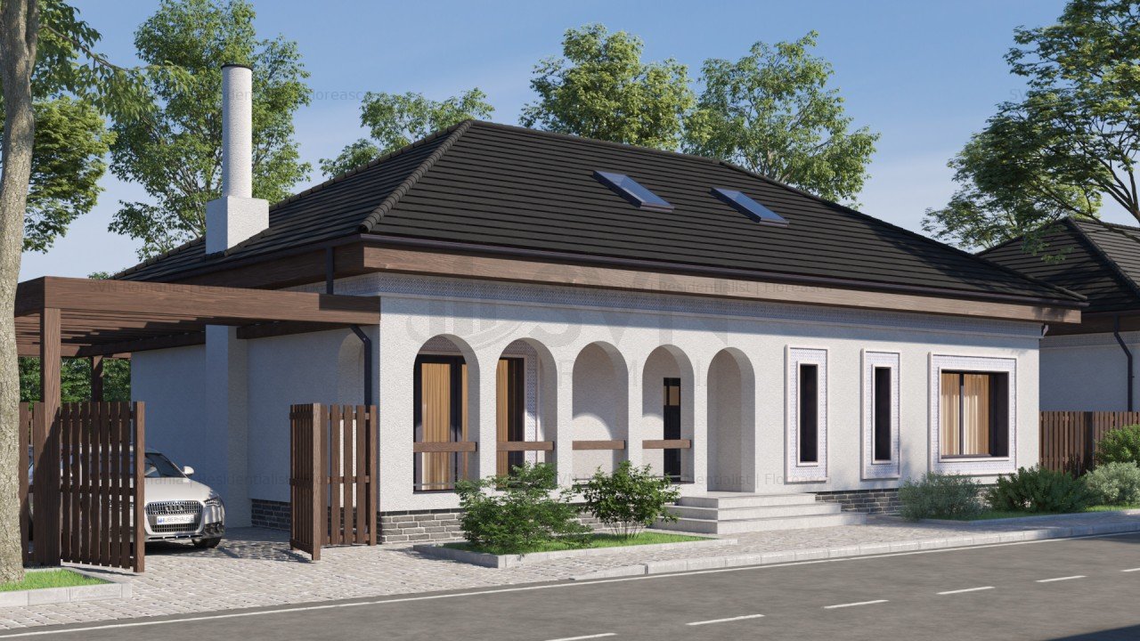 REV2001409 Balotesti - Vile noi in complex rezidential