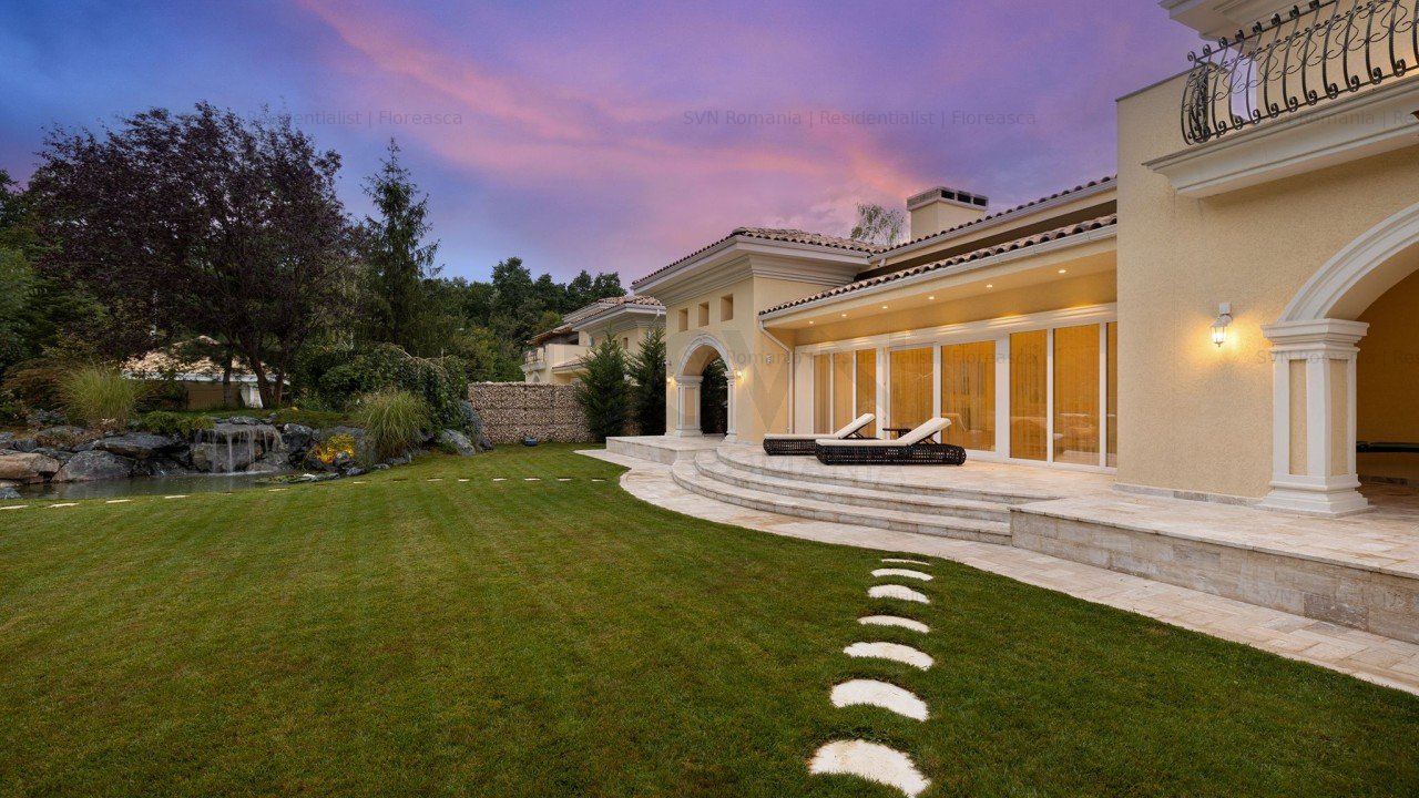 REV2002010 Vila 6 camere mobilata utilata cu piscina