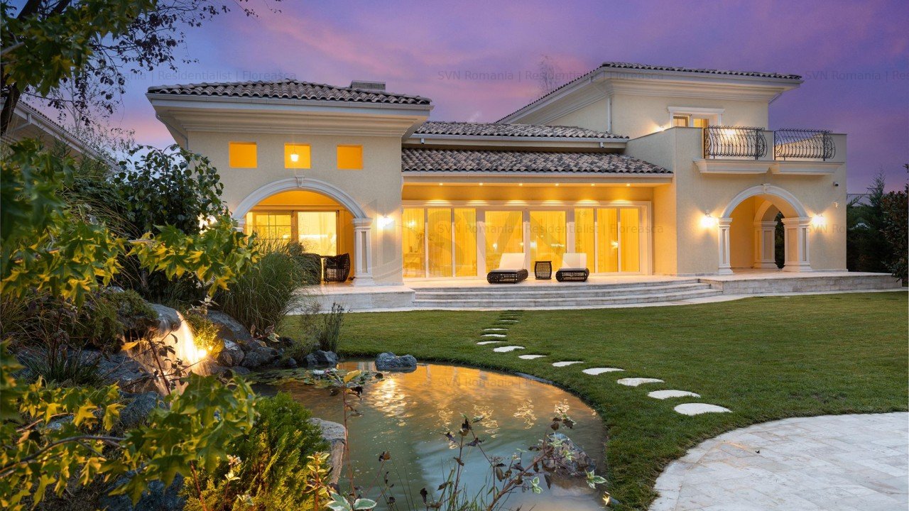 REV2004720 Pipera Tunari I Vila superba cu 1400 mp teren si design de inspiratie