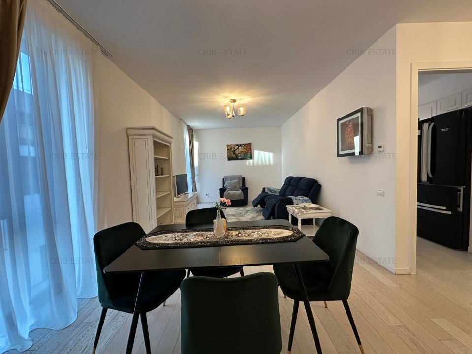 Apartament 2 camere Win Herastrau | Caramfil | Terasa | Loc Parcare