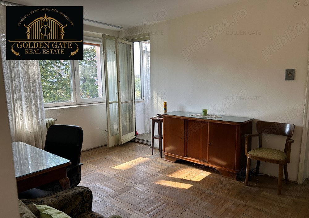 Baba Novac Dristor | 3 Camere | Balcon | Metrou | Bloc Reabilitat 2023