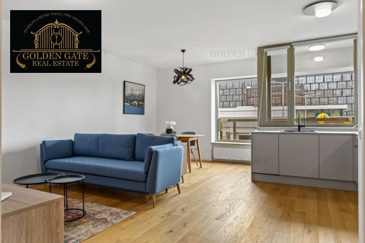 Aviatiei Park 2 Camere 2 Bai | Balcon | Centrala | MS Vase