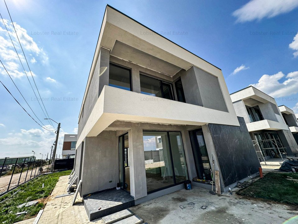 Casa/Vila Finisata Individuala Pipera Tunari 6 Camere Panouri Solare Best Offer