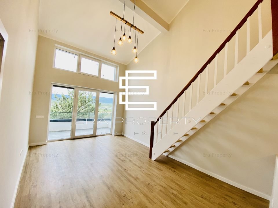 Penthouse pe 2 niveluri - concept deosebit, 133 mp utili - predare la cheie