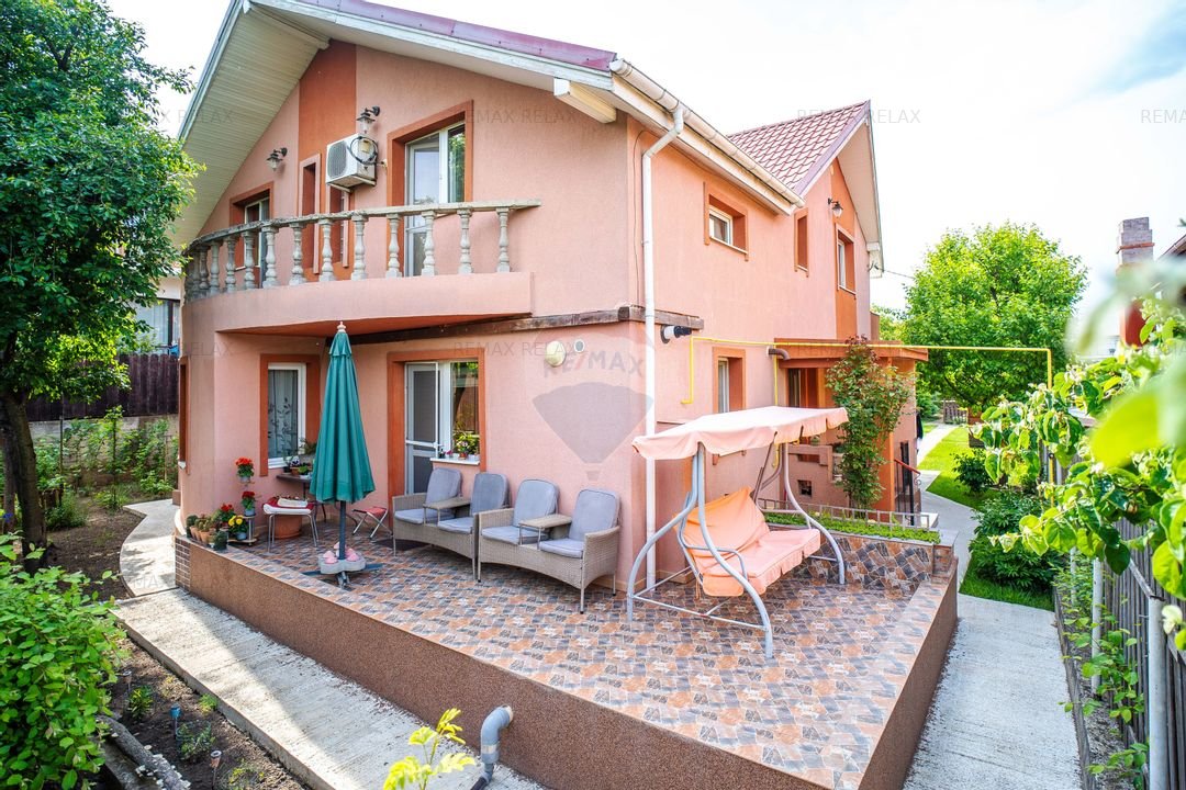 Casa / Vila de Vanzare 200mp Teren 870mp Str. Soarelui - Valea Lupului