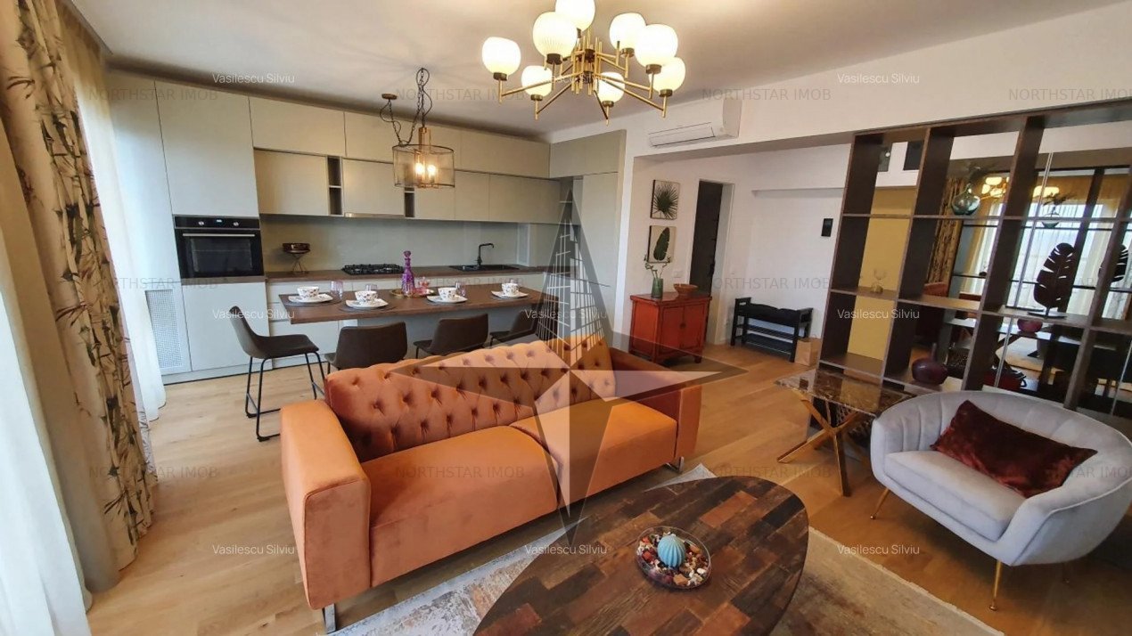 2 Camere | Aviatiei Park | Centrala | Parcare Subte | Terasa | MS Vase