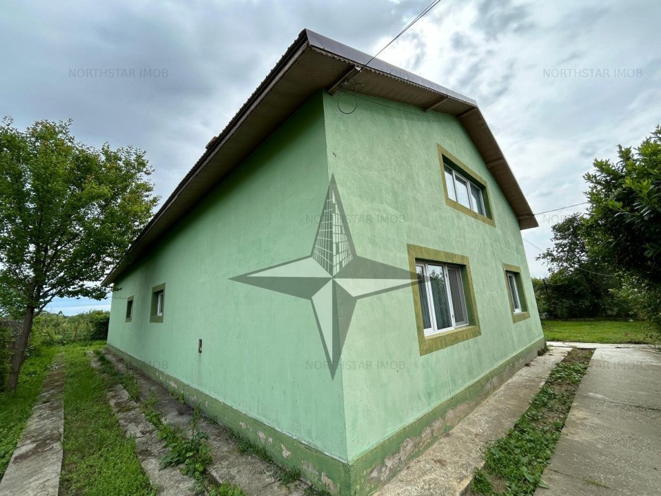 Gradinari - Giurgiu | 20km de Bucuresti | Casa Teren 3075mp|928mp vie