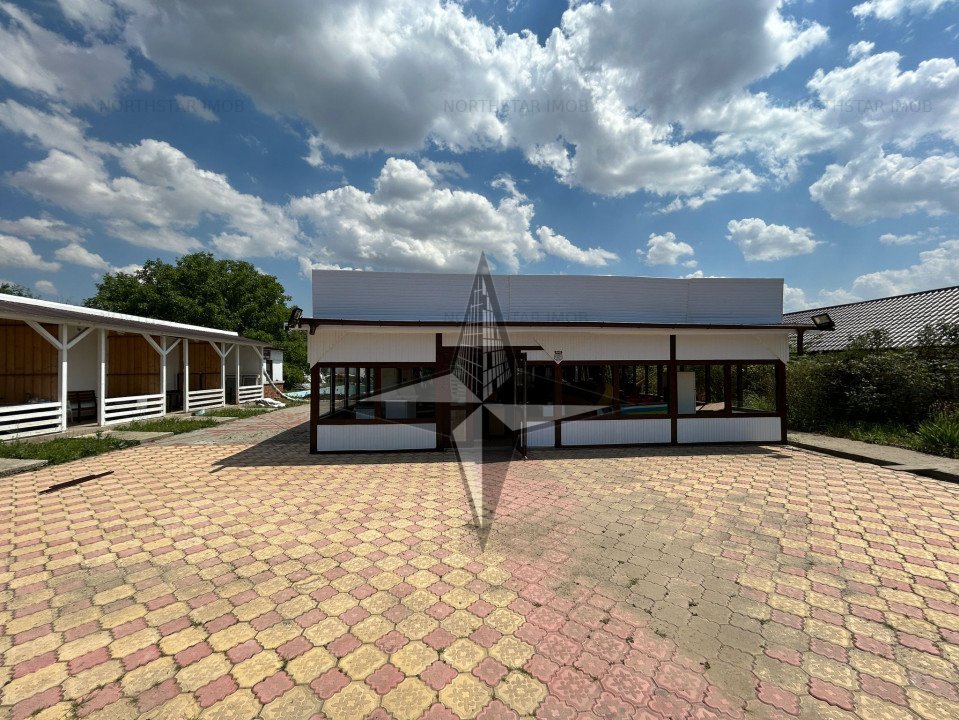 Sala de evenimente + 20 camere + 2 piscini |2500mp| Sindrilita - Ilfov