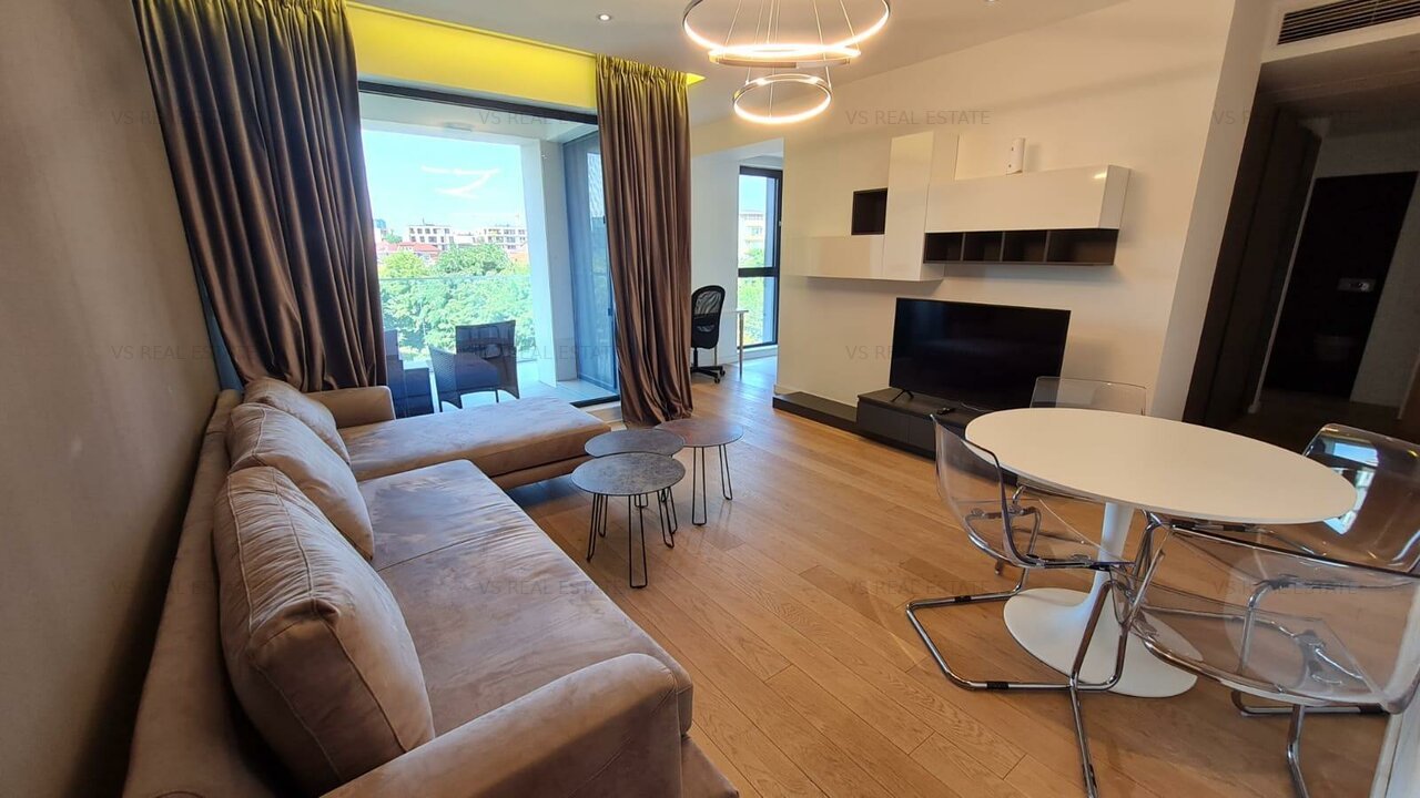 Inchiriere 3 camere locatie de exceptie 2 terase | Garaj | One Herastrau Plaza