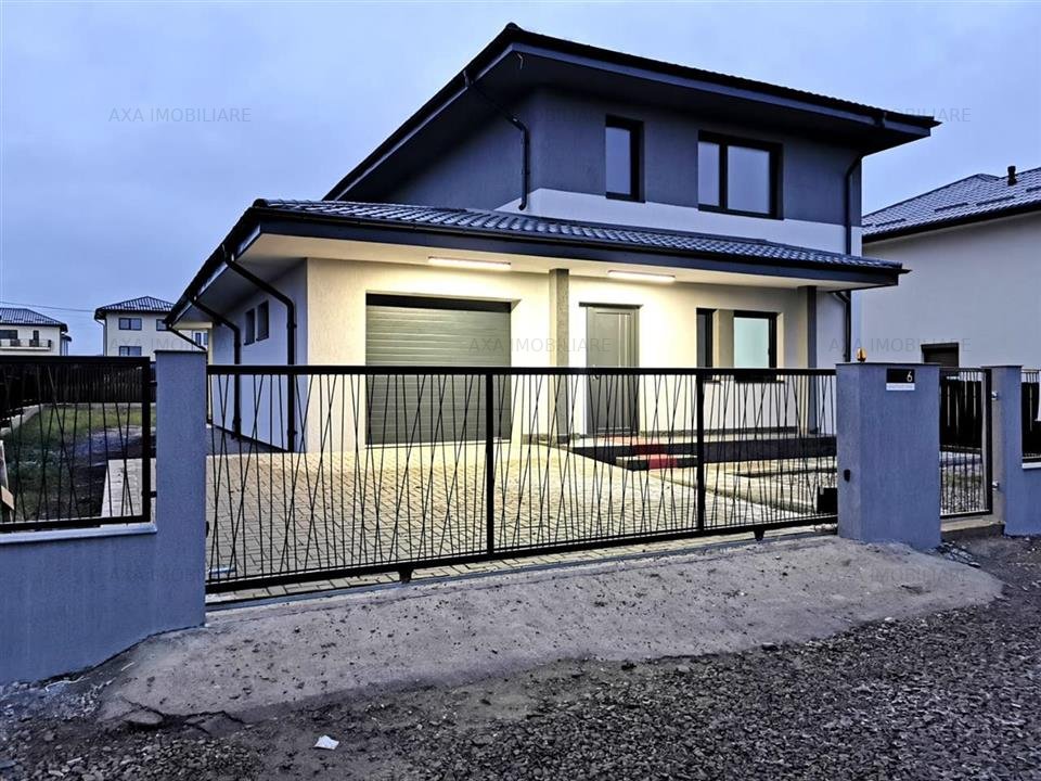 Vila Casa 5 camere Valea Lupului,Birou parter,Garaj,0% Comision