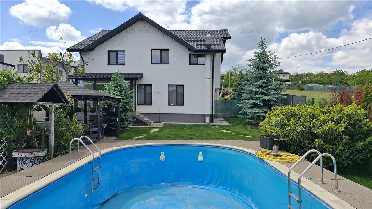 Casa Individuala Rediu,S.u.200,Teren 1000 mp,Beci,Piscina
