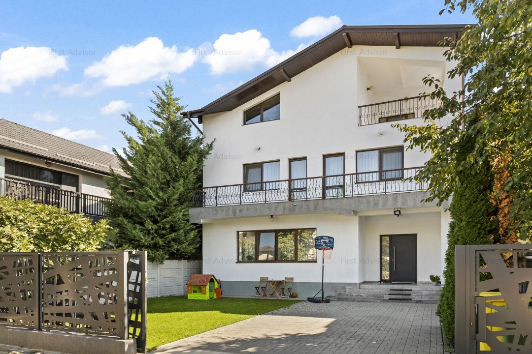 Vila Pipera -Pozitie Excelenta/ Lot mare Teren/ Mobilat&Utilata