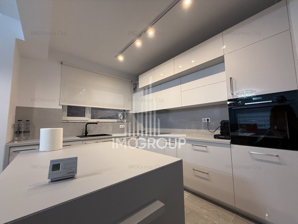 Casa de inchiriat in Floresti | 4 camere | 2 bai | Garaj | Gradina | Terasa |