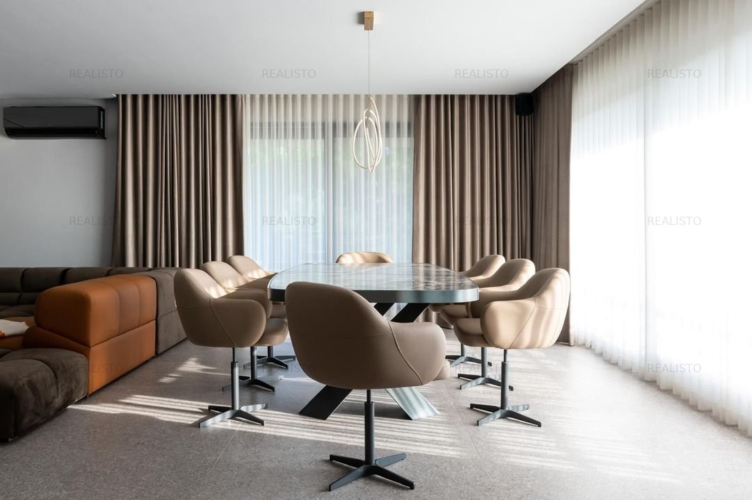 Apartament 3 camere de lux - Otopeni Premium 142 mp, mobilat Made in Italy