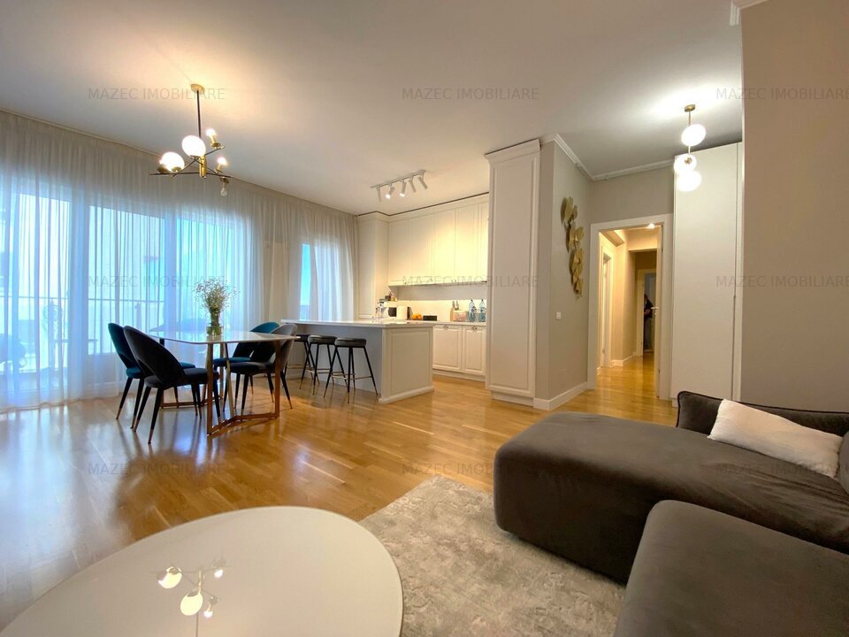 Apartament LUX, 105 mp