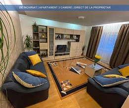 Apartament de închiriat 3 camere, în Ploieşti, zona Cantacuzino