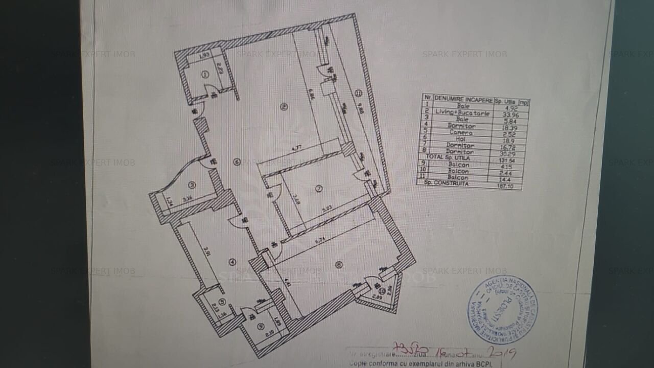 APARTAMENT 4 CAMERE//CENTRAL//URBAN ICIM