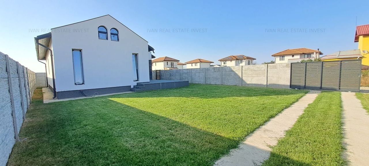Dragomoresti Deal, casa parter, teren 400 mp, statie stb, utilitati.