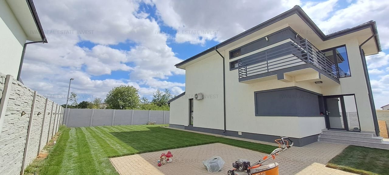 Dragomiresti Deal casa individuala, 4 camere, teren 400 mp, statii STB