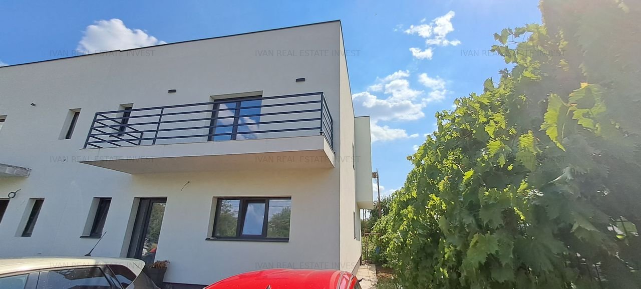 Dragomiresti Deal, casa 4 camere, utilitati individuale, STB la 400 m