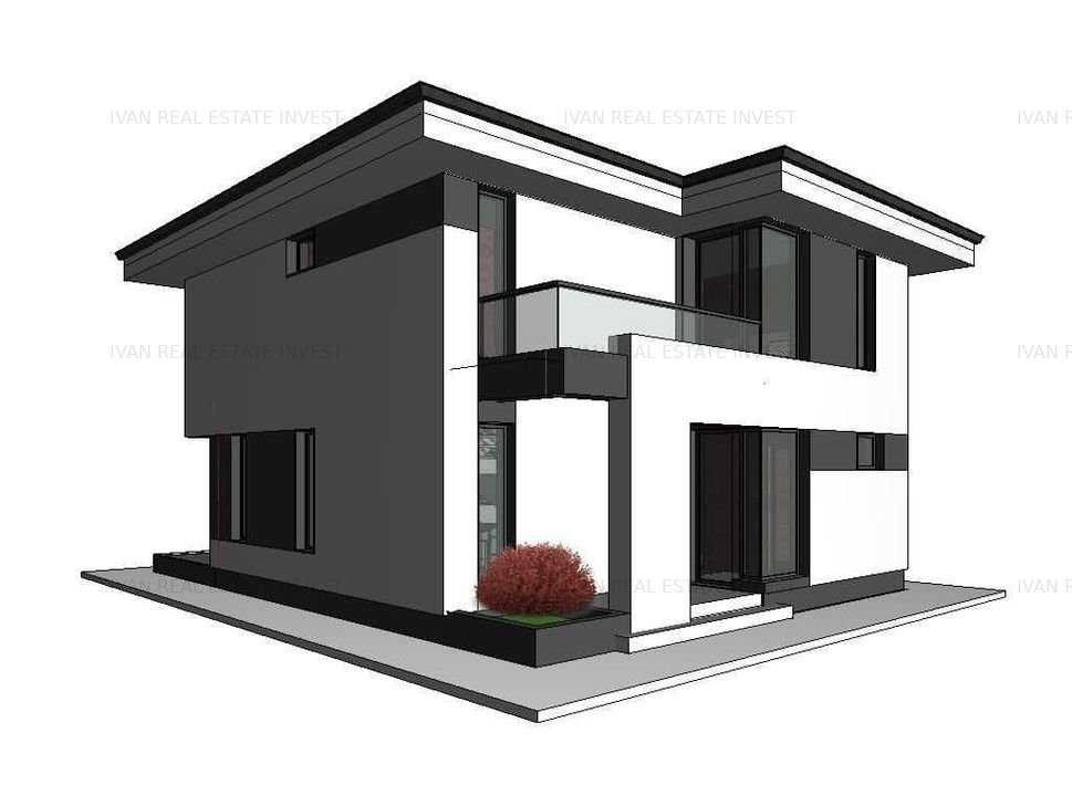 Dragomiresti Vale, casa/vila individuala, teren 400 mp, utilitati, STB