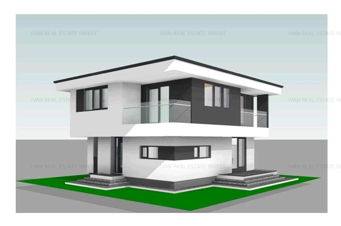 Dragomiresti Deal, casa individuala 4 camere P+1Et+Pod, utilitati, stb