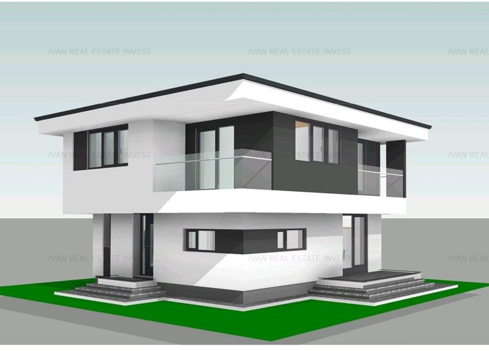 Dragomiresti Deal - Crizantemelor, casa/vila 4 camere, utilitati, STB