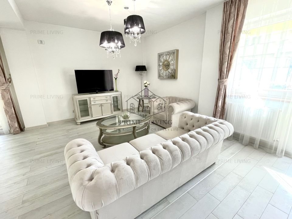 APARTAMENT SUPERB CU 4 DORMITOARE LA PARTER ÎN HERASTRAU