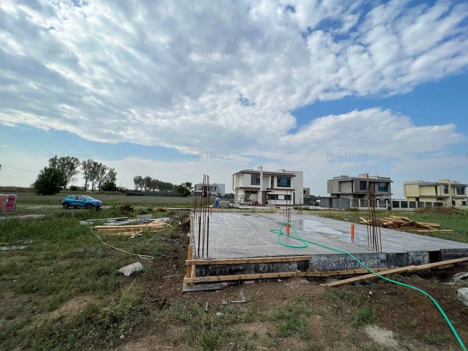 Fundatie Casa 118mp | Teren 638 mp | Proiect pentru casa nZEB