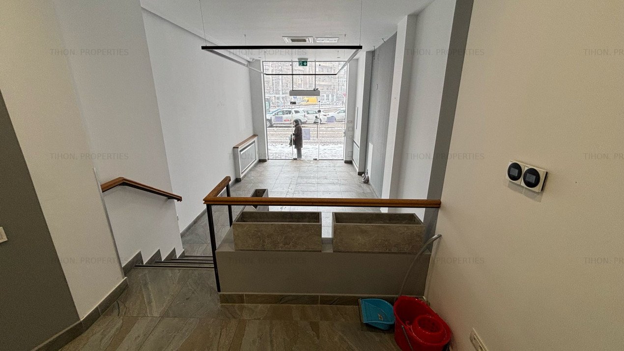 Universitatea / Carol I | Spatiu Comercial | 106mp | 5 Camere