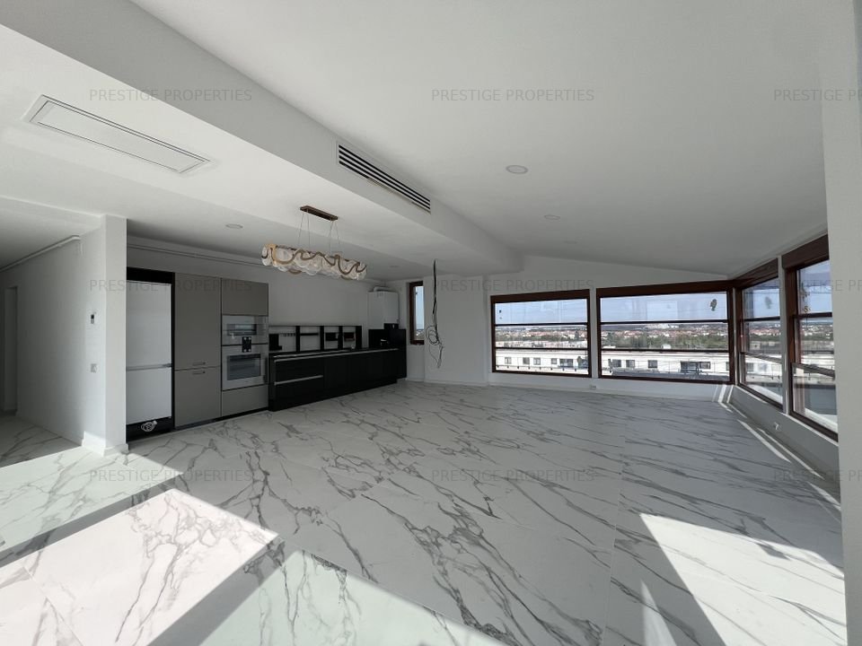 Penthouse Superb cu 5 Camere | 180mp | 2 Terase
